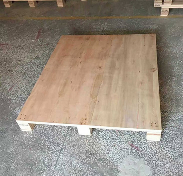 提供出口包裝木箱，木卡板生產(chǎn)商 周轉(zhuǎn)實(shí)木板 方條卡板-鑫漢物流