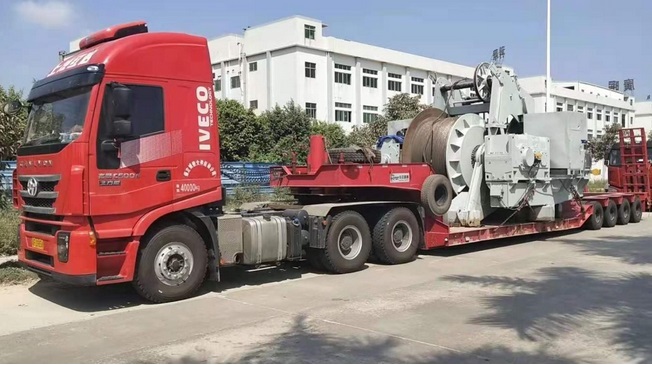 大件貨物物流怎么運輸-鑫漢物流