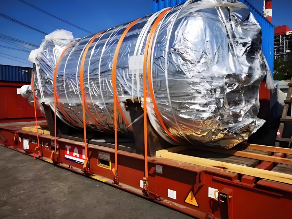 圖片[2]-特種柜運輸：20年莊家直控綁扎加固團隊，超尺寸/超重貨全流程承保！-鑫漢物流