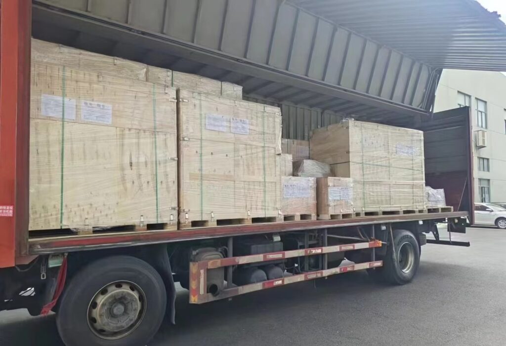 圖片[5]-客戶案例｜鑫漢物流助力某精密機械廠攻克“超大件”跨省運輸難題