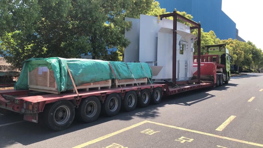 圖片[2]-客戶案例｜鑫漢物流助力某精密機械廠攻克“超大件”跨省運輸難題