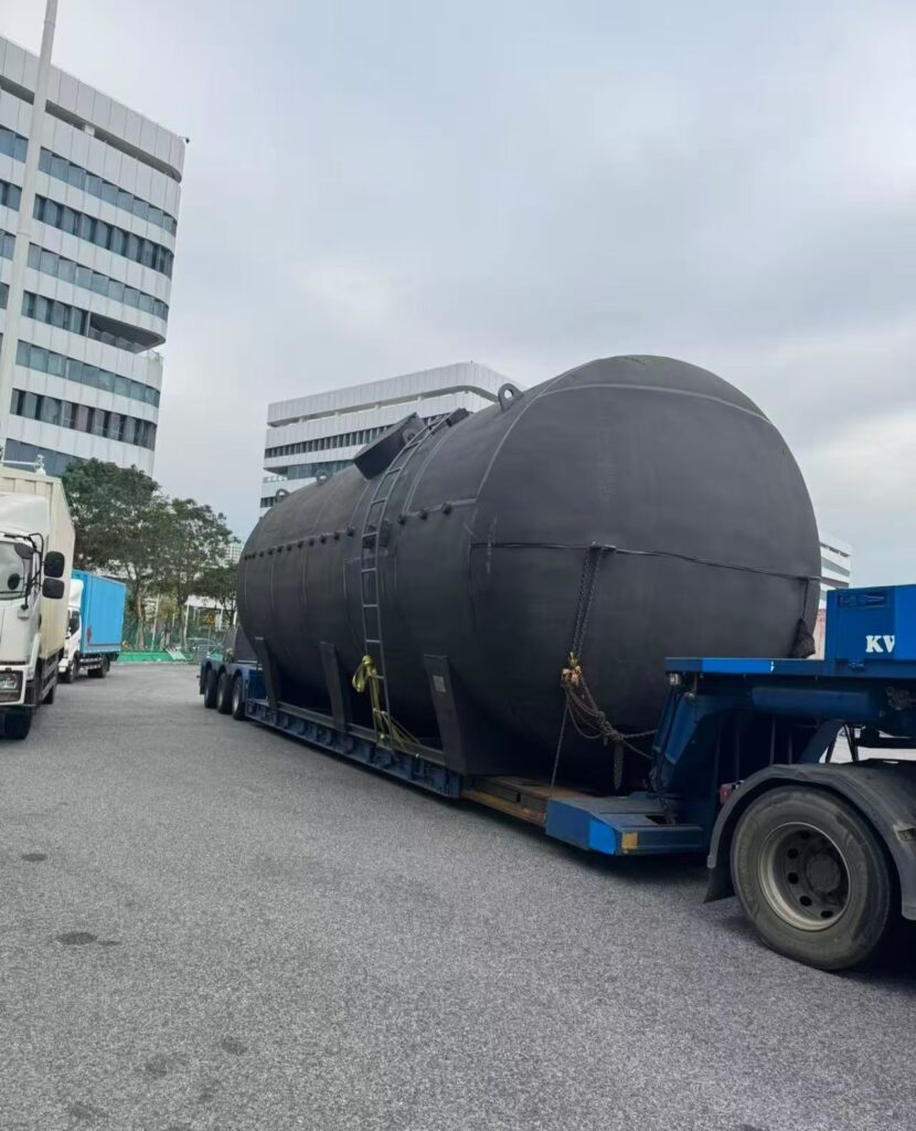 圖片[1]-客戶案例｜鑫漢物流助力某精密機械廠攻克“超大件”跨省運輸難題